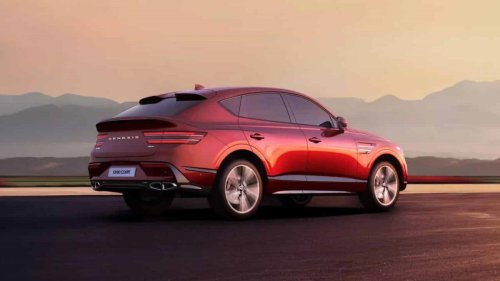 Genesis, Genesis GV80 coupé: hay un nuevo rival en el ring