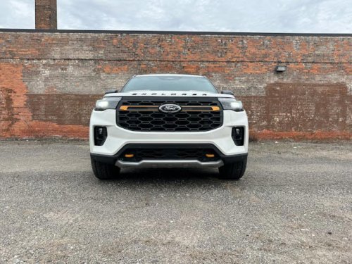 2026 Ford Explorer Tremor V-6: Another class of one