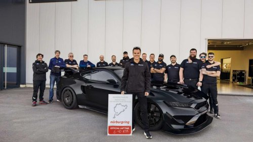 Ford, Ford Mustang, Ford Mustang GTD competition sets new record at Nürburgring Nordschleife
