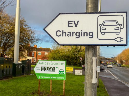 EVs now cheaper than gas cars in UK