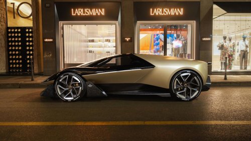 Lotus, Lotus Theory 1 mira al pasado de la Fórmula 1 para construir el coche del mañana