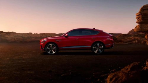 Genesis GV80 coupé: hay un nuevo rival en el ring