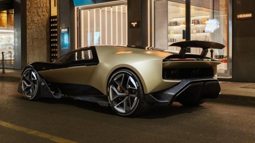Lotus, Lotus Theory 1 mira al pasado de la Fórmula 1 para construir el coche del mañana