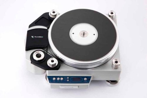 TechDAS Air Force IV: el tocadiscos de 23.000 euros que flota en el aire y tiene alma de caza militar