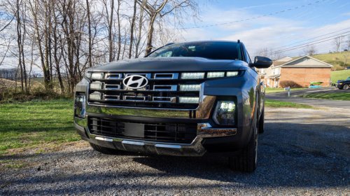 Time's up for the Hyundai Santa Cruz, and one final fling shows why