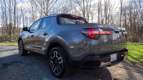 Time's up for the Hyundai Santa Cruz, and one final fling shows why