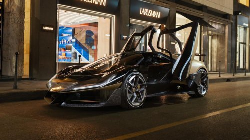 Lotus Theory 1 mira al pasado de la Fórmula 1 para construir el coche del mañana