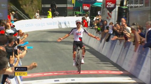 Resumen y resultado de O Gran Camiño 2026: etapa 4, Xinzo de Limia - Cabeza de Meda