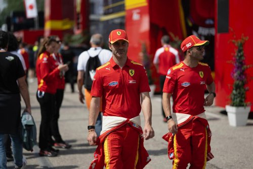 Molina le quita presión a Ferrari: “No somos los favoritos”