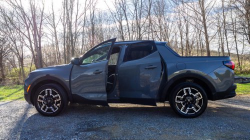 Time's up for the Hyundai Santa Cruz, and one final fling shows why