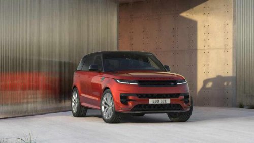 Range Rover Sport celebrates 20 years with Twenty edition