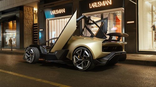 Lotus, Lotus Theory 1 mira al pasado de la Fórmula 1 para construir el coche del mañana