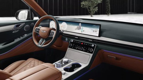 Genesis, Genesis GV80 coupé: hay un nuevo rival en el ring