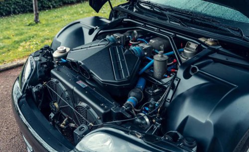 La berlina más exclusiva de la era moderna sale a subasta