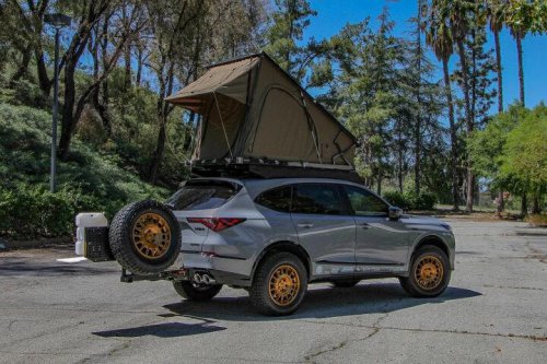 Acura, Acura's MDX Type S gets the overland treatment in wild SEMA build