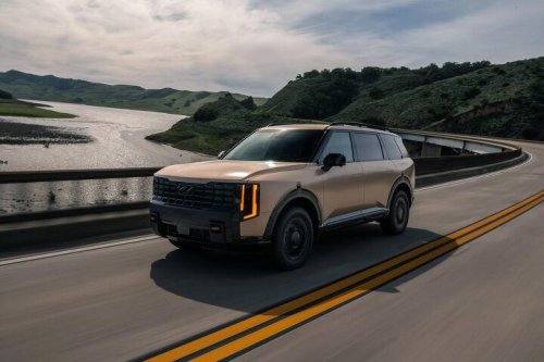 Five of the most popular three-row SUVs