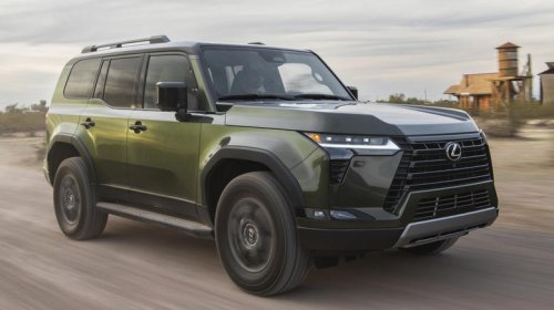 These are the US' fastest-selling Lexus models in 2026 (so far)