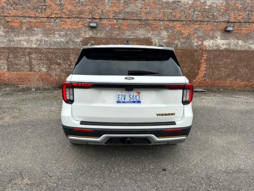 2026 Ford Explorer Tremor V-6: Another class of one