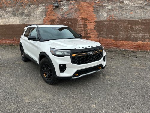 Ford, 2026 Ford Explorer Tremor V-6: Another class of one