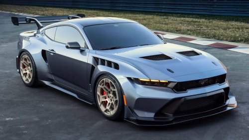 Ford, Ford Mustang, Ford Mustang GTD competition sets new record at Nürburgring Nordschleife