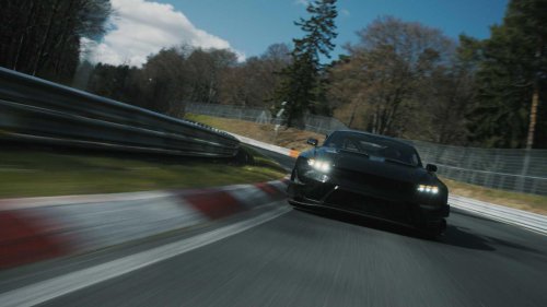 Ford Mustang GTD competition sets new record at Nürburgring Nordschleife