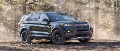 2026 Ford Explorer Tremor V-6: Another class of one