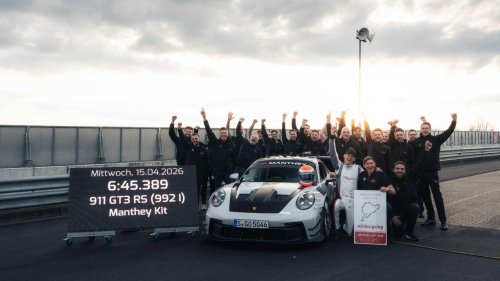 Porsche, Porsche just smashed the Mustang GTD's Nürburgring lap time - how long will that last?
