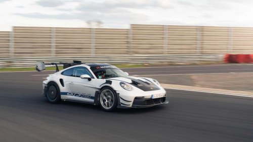 Porsche just smashed the Mustang GTD's Nürburgring lap time - how long will that last?