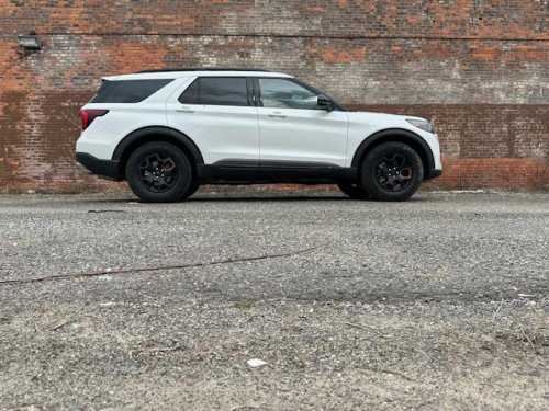 Ford, 2026 Ford Explorer Tremor V-6: Another class of one