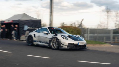 Porsche, Porsche just smashed the Mustang GTD's Nürburgring lap time - how long will that last?