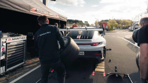 Porsche just smashed the Mustang GTD's Nürburgring lap time - how long will that last?
