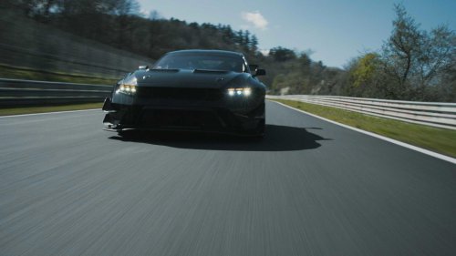 Ford Mustang GTD competition sets new record at Nürburgring Nordschleife