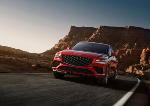 Genesis GV80 coupé: hay un nuevo rival en el ring