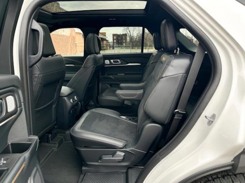 2026 Ford Explorer Tremor V-6: Another class of one