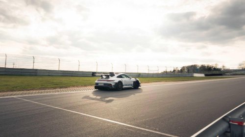 Porsche, Porsche just smashed the Mustang GTD's Nürburgring lap time - how long will that last?