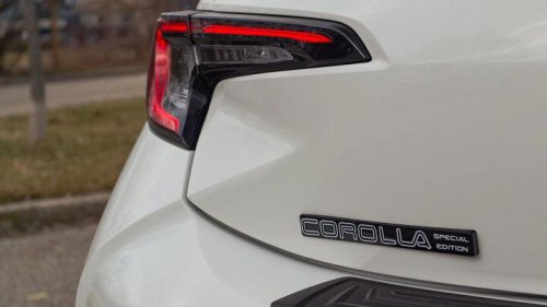 2026 Toyota Corolla FX edition: All the details
