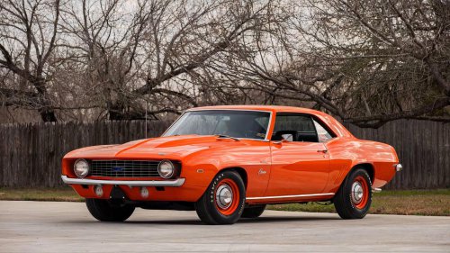 The forbidden American muscle car that was too extreme for showrooms