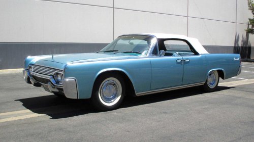 A rejected Thunderbird design accidentally became America's most famous presidential car