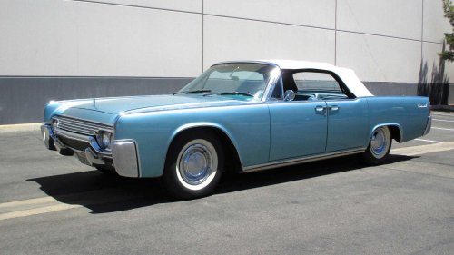 A rejected Thunderbird design accidentally became America's most famous presidential car