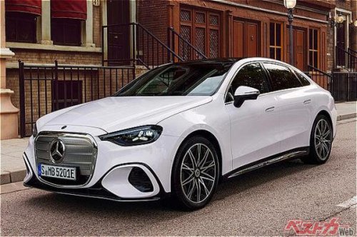 ベンツ新型Cクラスのフロントマスクは攻めすぎか? SNSで大論争? これでガソリンモデルも出る?