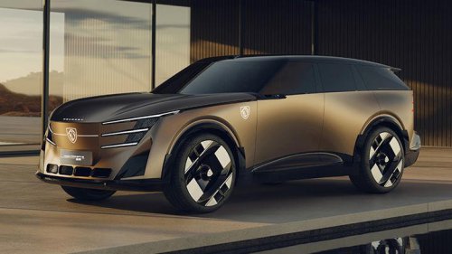 Peugeot perfila su nuevo salto en China con los concept 6 y 8, antesala de un sedán y un SUV muy estratégicos