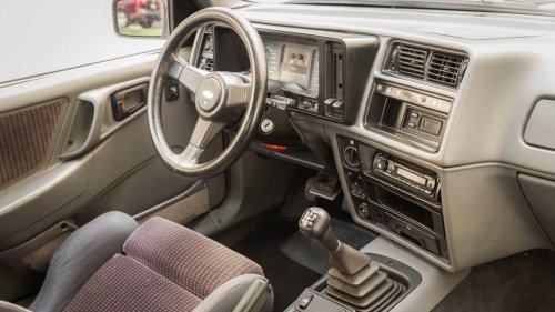 The turbocharged four-cylinder that shocked the industry