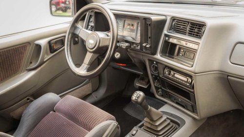 The turbocharged four-cylinder that shocked the industry