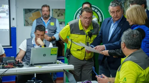 Activado el plan de emergencias para garantizar la seguridad durante el Gran Premio de España en Jerez