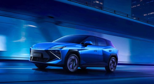 Omoda 4, la gran novedad del salón de Pekín y la apuesta por el diseño más vanguardista en la categoría más competida del mercado