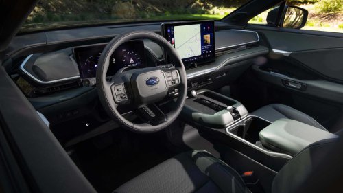 2027 Subaru Getaway gallery: Interior and exterior images