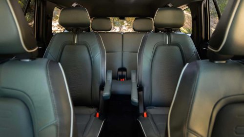 2027 Subaru Getaway gallery: Interior and exterior images