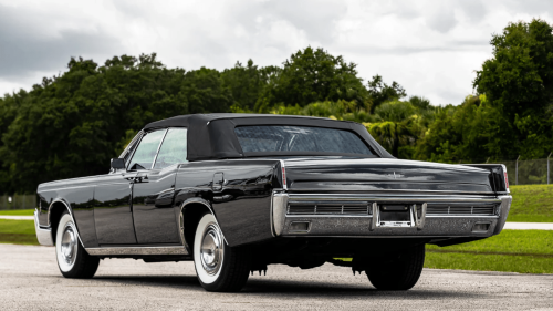 A rejected Thunderbird design accidentally became America's most famous presidential car