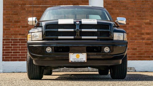 Ram built a muscle truck in the '90s... nobody remembers it today