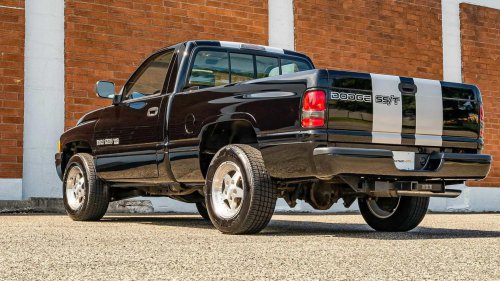 Ram built a muscle truck in the '90s... nobody remembers it today